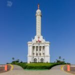 Fachada Fronal de monumento de Santiago héroes de la restauración