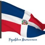 bandera republica dominicana con su escudo,bandera dominicana ondeando,bandera dominicana para imprimir