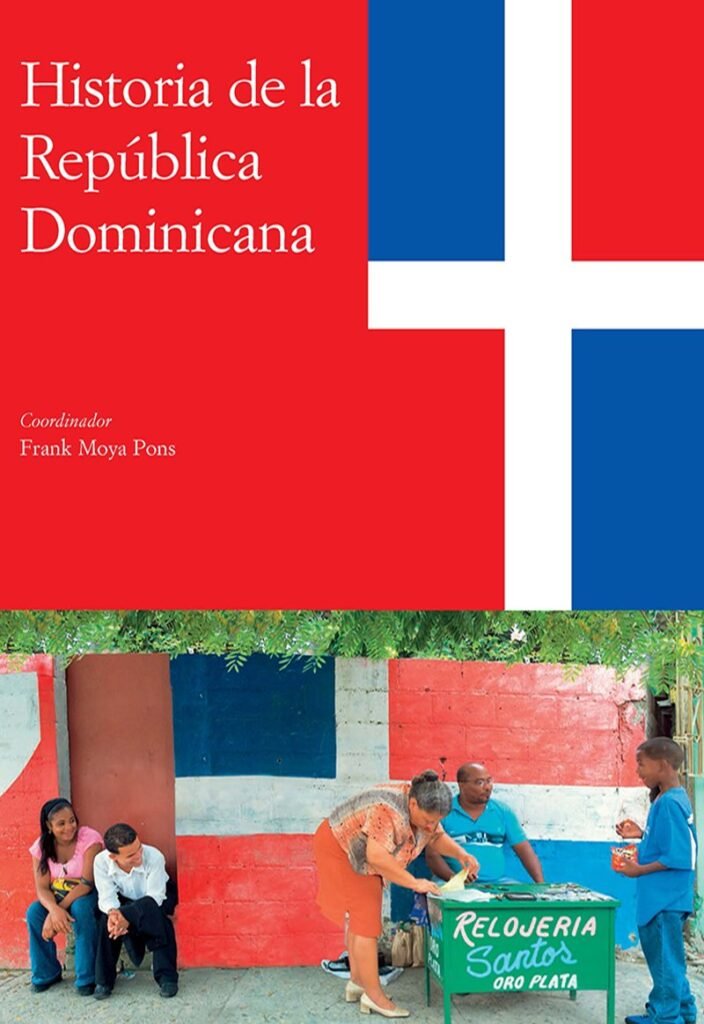 libro de coleccion de amanzon historia de la republica dominican