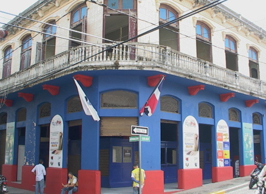 Historia del Correo Dominicano (INPOSDOM) 16 CORREO DOMINICANO PUERTO PLATA