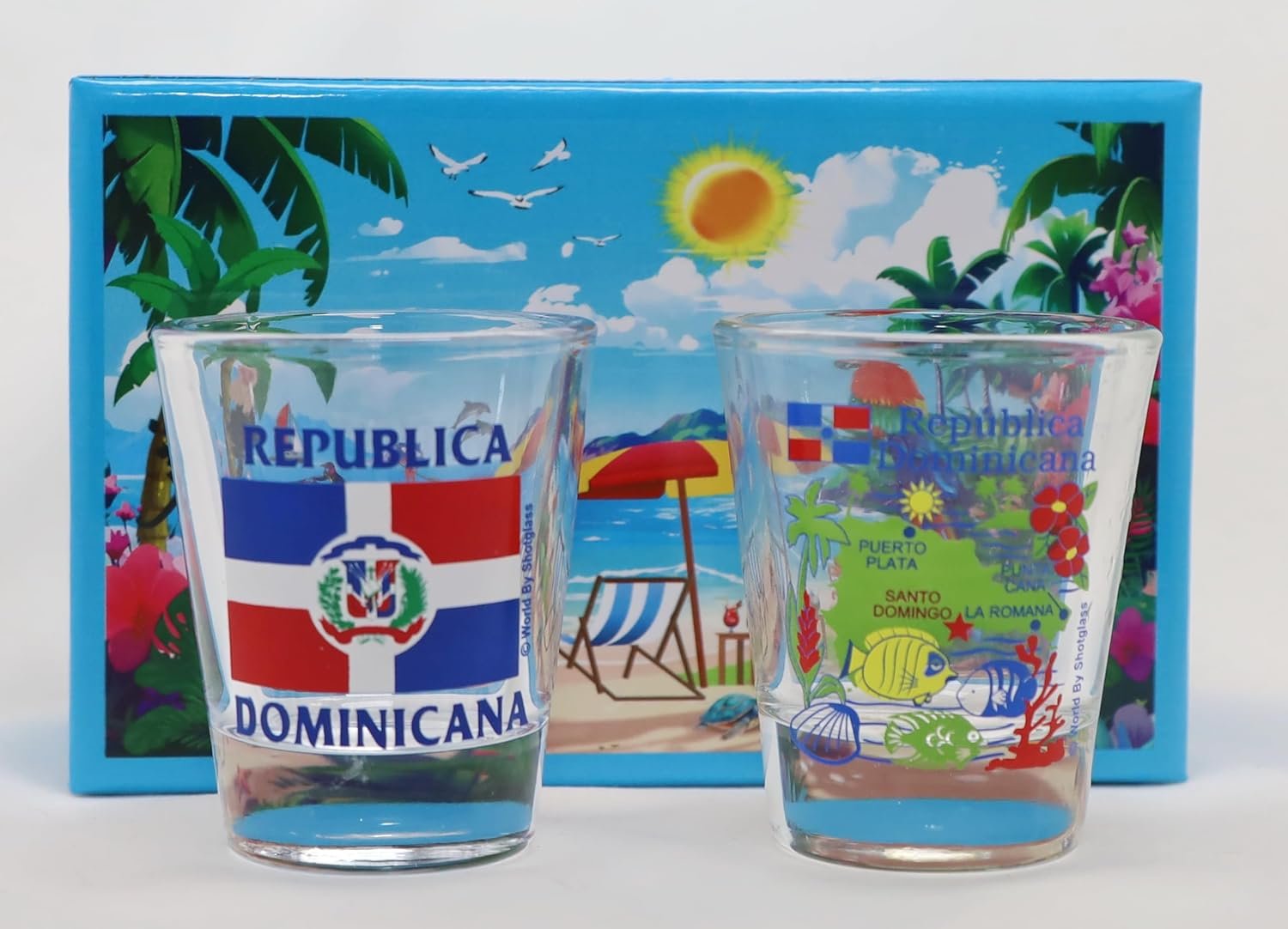 Souvenirs Dominicanos 147 Vasos Dominicanos