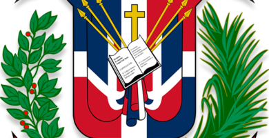 Escudo dominicano actual