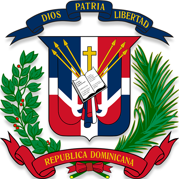 Escudo dominicano actual