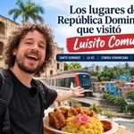 Luisito Comunica durante su recorrido por República Dominicana