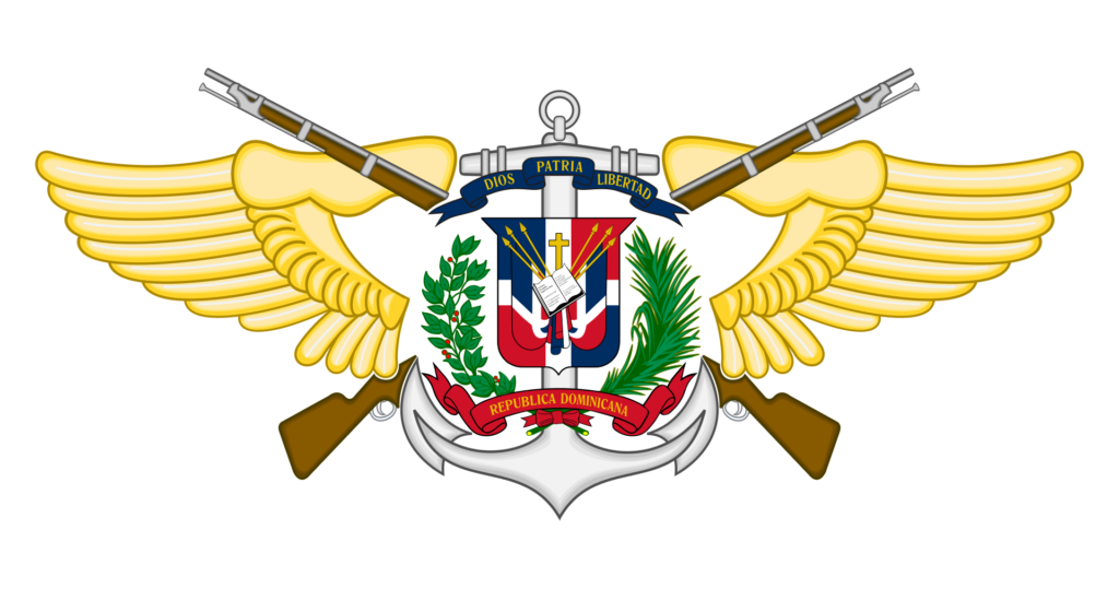 logo de las fuerzas armadas dominicanas mide