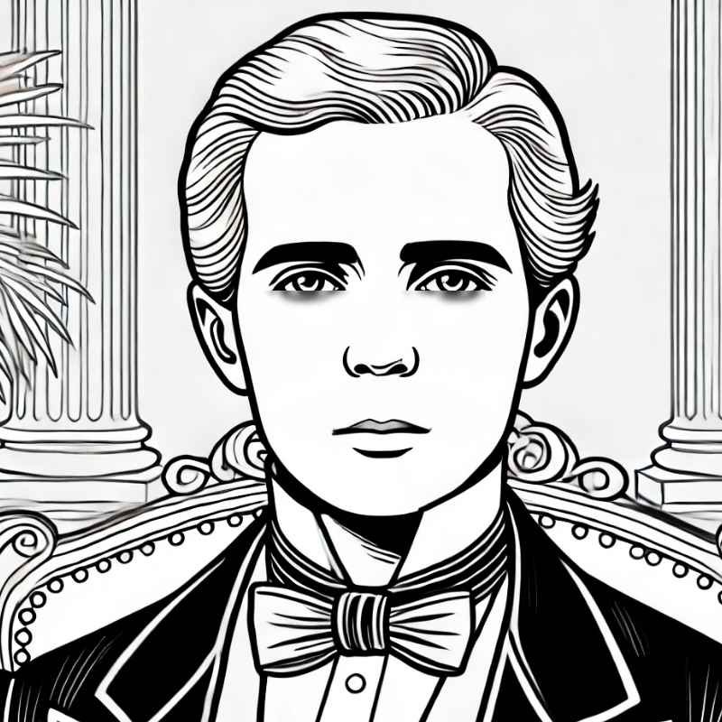 Francisco del Rosario Sánchez: Vida y Obra 4 dibujo de francisco del rosario Sanchez joven, Imagen de Sanchez