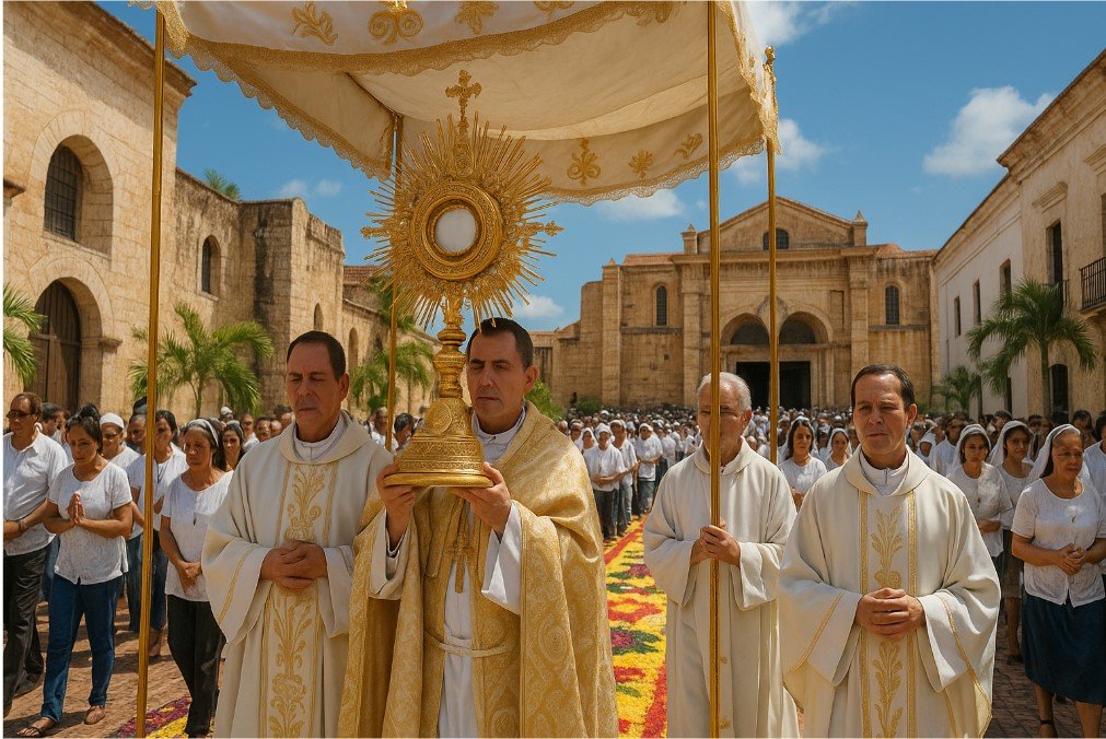 Días Feriados de República Dominicana 2025 2 Celebración de Corpus Christi