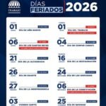 Días Feriados de República Dominicana 2026 1 Dias feriado de la Republica Dominicana 2026