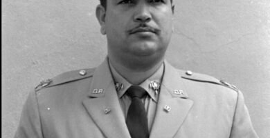 Francisco Alberto Caamaño: Vida y Obra 4 Alberto-Caamaño-retrato-militar