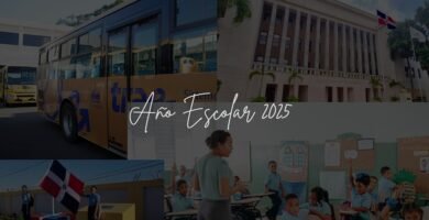 Calendario escolar República Dominicana 2025-2026