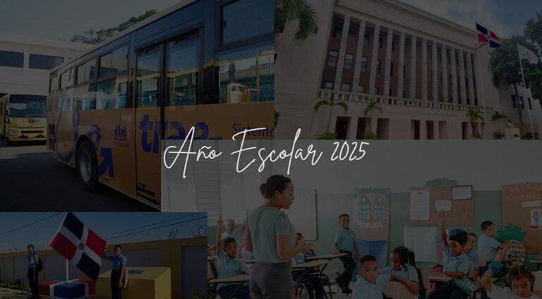Calendario escolar República Dominicana 2025-2026