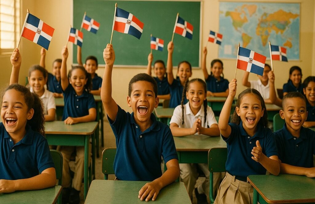 Calendario escolar República Dominicana 2025-2026 📅 2 Iniciando el año escolar de república dominicana 2025- 2026