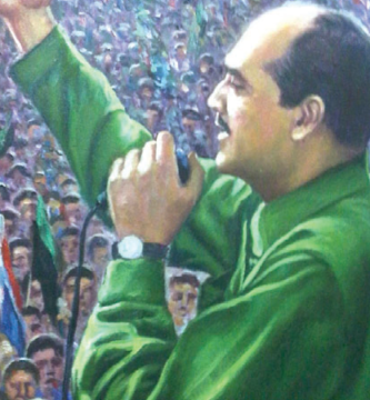 Manolo Tavárez Justo EN SU DISCULSO