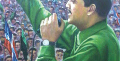 Manolo Tavárez Justo – Biografía, Vida y Obra 2 Manolo Tavárez Justo EN SU DISCULSO