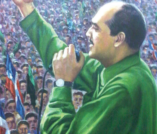Manolo Tavárez Justo – Biografía, Vida y Obra 1 Manolo Tavárez Justo discurso