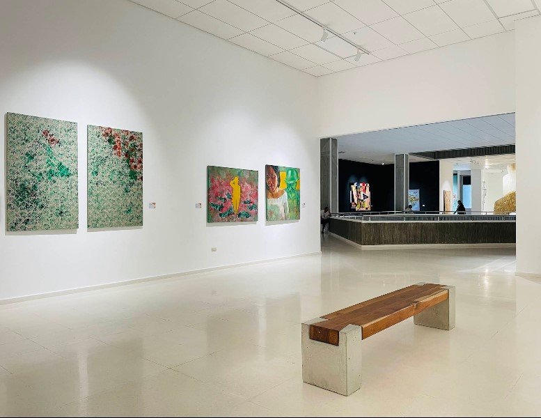 Museo de Arte Moderno de la República Dominicana 2 Interior del museo de arte moderno dominicano