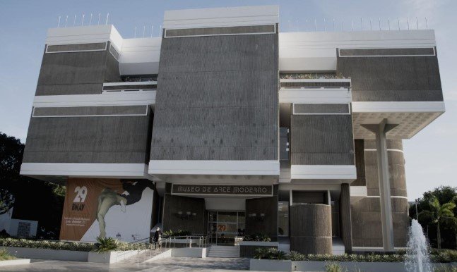 Museo de Arte Moderno de la República Dominicana 3 Museo de arte moderno de la republica dominicana fachada principal