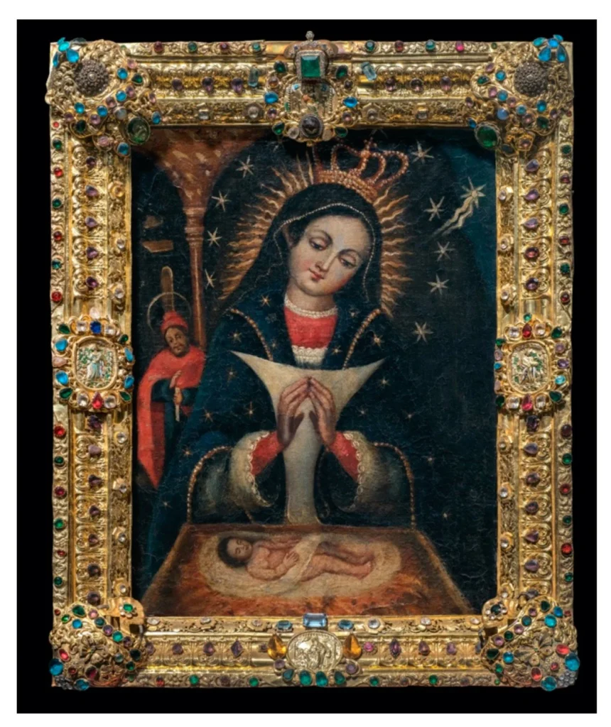 VIRGEN DE LA ALTAGRACIA