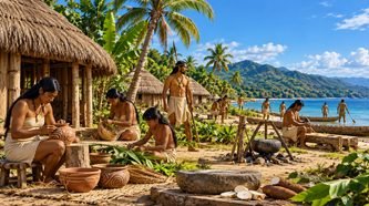 Cultura taína en República Dominicana: historia, origen y legado 1 cultura taina