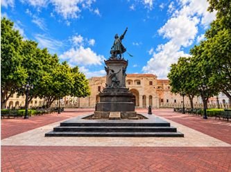 Parque Colón: historia y qué ver 1 parque colon de santo domingo