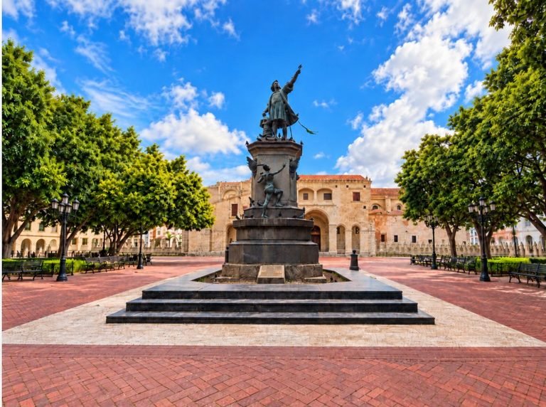 parque colon de santo domingo