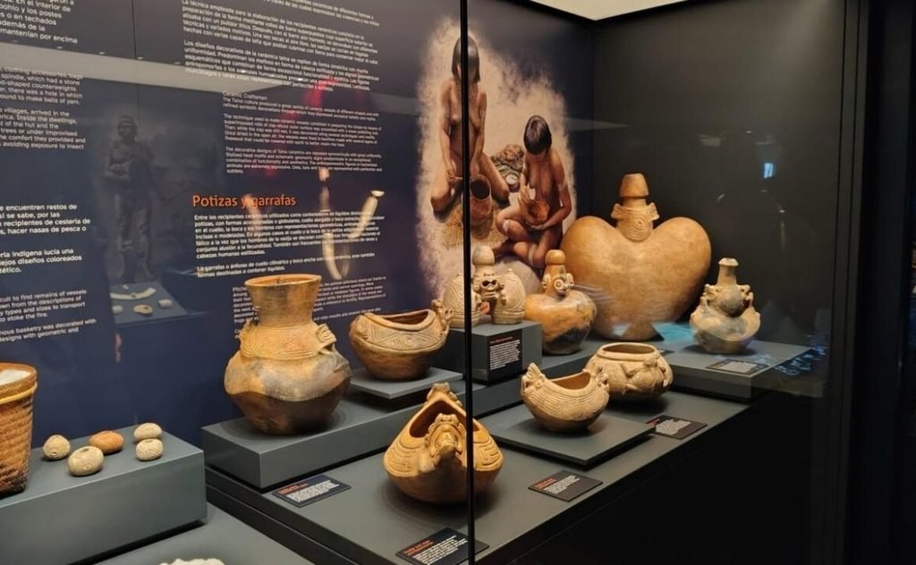 Cultura taína en República Dominicana: historia, origen y legado 6 pieza de museo taino